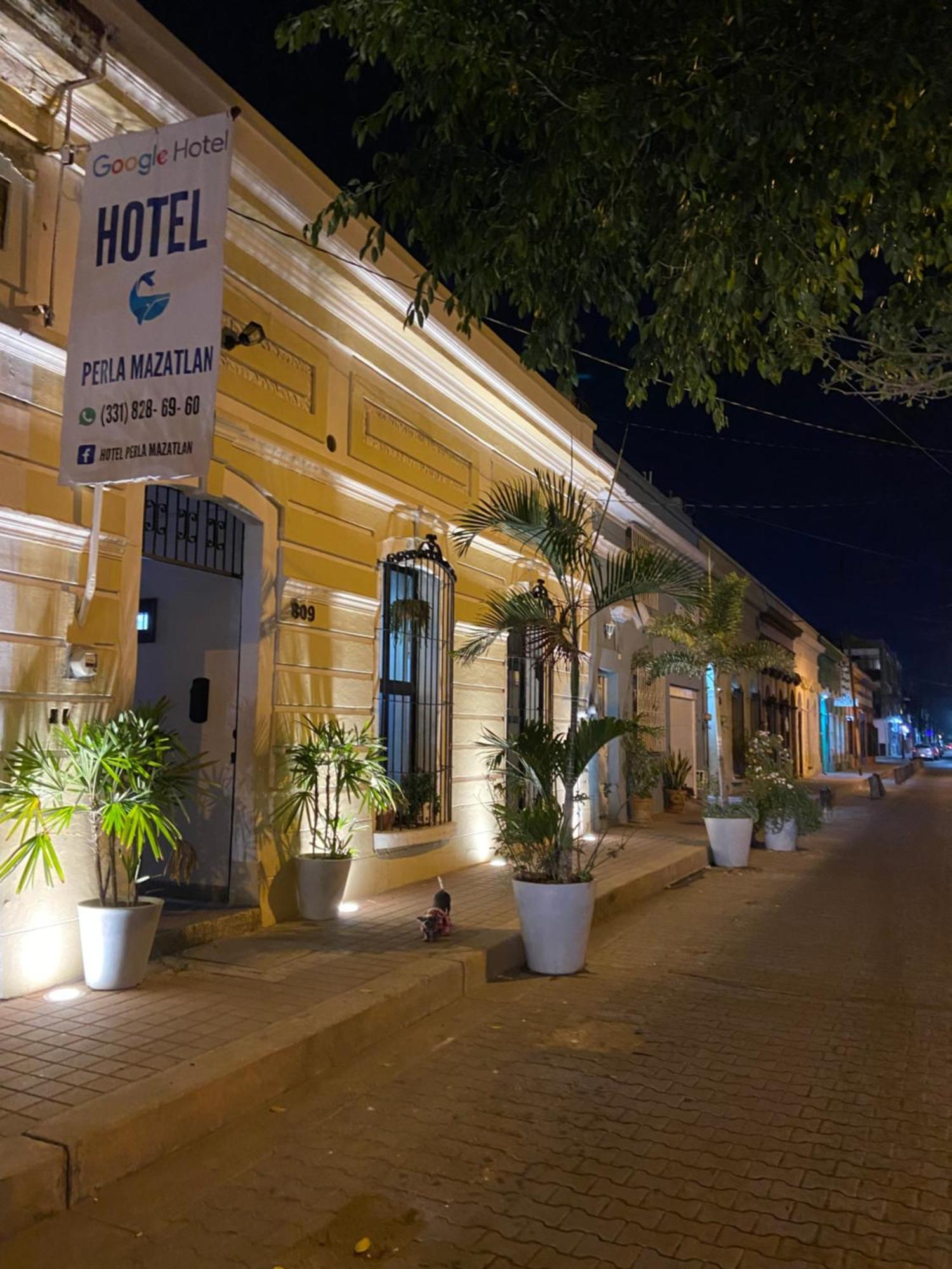 Hotel Perla Mazatlan Luaran gambar